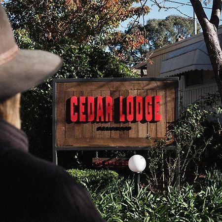 Braidwood Cedar Lodge מראה חיצוני תמונה