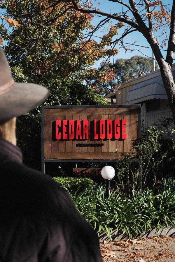 Braidwood Cedar Lodge מראה חיצוני תמונה